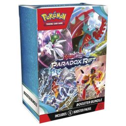 Pokemon Cards - Scarlet & Violet Paradox Rift - BOOSTER BUNDLE BOX (6 Booster Packs)