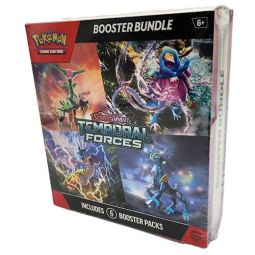Pokemon Cards - Scarlet & Violet Temporal Forces - BOOSTER BUNDLE BOX [6 Booster Packs]