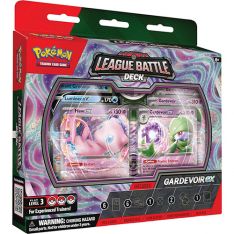 Pokemon Cards - League Battle Deck - GARDEVOIR EX (60-Card Deck & More)
