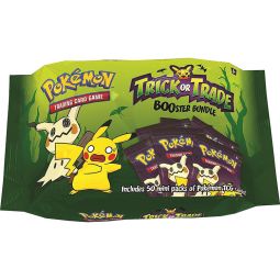 Pokemon Cards - 2023 TRICK OR TRADE BOOSTER BUNDLE (50 Mini Packs - 150 Cards Total!)