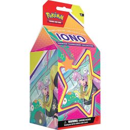 Pokemon Cards - Premium Tournament Collection - IONO (Sleeves, Deck Box, 6 Boosters & more)