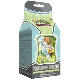 Pokemon Cards - Premium Tournament Collection - PROFESSOR JUNIPER (Sleeves, Foils, 7 Boosters & more