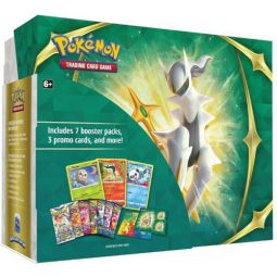 Pokemon Cards - Spring 2022 COLLECTOR'S BUNDLE (7 Packs, 3 Promo Cards, Coin, Stickers & More)