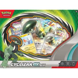 Pokemon Cards - CYCLIZAR EX BOX (4 Boosters, 2 Foils, 1 Jumbo Foil)