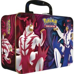 Pokemon - Spring 2021 Collector Chest TIN SET (5 Packs, 2 Foils, 2 Coins, Stickers, Album & More)