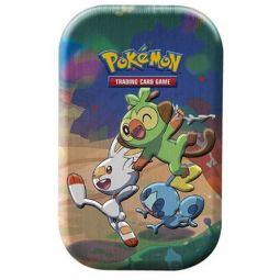 Pokemon Celebrations Mini Tin - GALAR STARTERS (Sobble, Grookey & Scorbunny)(3 Packs & More)