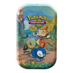 Pokemon Celebrations Mini Tin - SINNOH STARTERS (Turtwig, Chimchar & Piplup)(3 Packs & More)