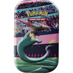 Pokemon Collectors Galar Power Mini Tin - DRAGAPULT (2 Booster Packs, 1 Coin & Art Card)