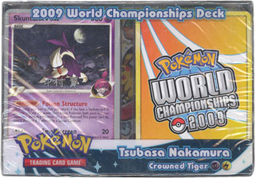 Pokemon Cards - World Championships Deck 2009 - CROWNED TIGER DECK