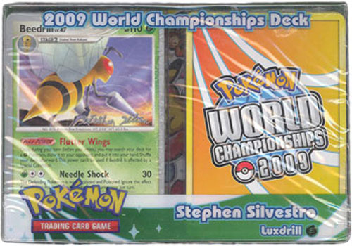 Pokemon Cards - World Championships Deck 2009 - LUXDRILL DECK