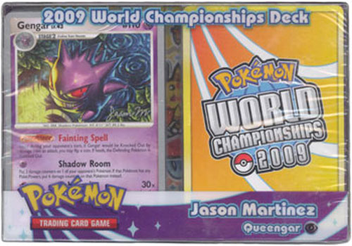 Pokemon Cards - World Championships Deck 2009 - QUEENGAR DECK