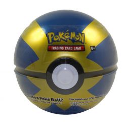 Pokemon Fall 2021 Collectors Poke Ball Tin - QUICK BALL (3 packs & 1 Coin)