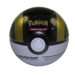 Pokemon Fall 2021 Collectors Poke Ball Tin - ULTRA BALL (3 packs & 1 Coin)