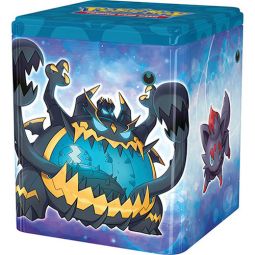 Pokemon 2022 Collectors Stacking Tin - DARKNESS (3 packs & 1 Coin)
