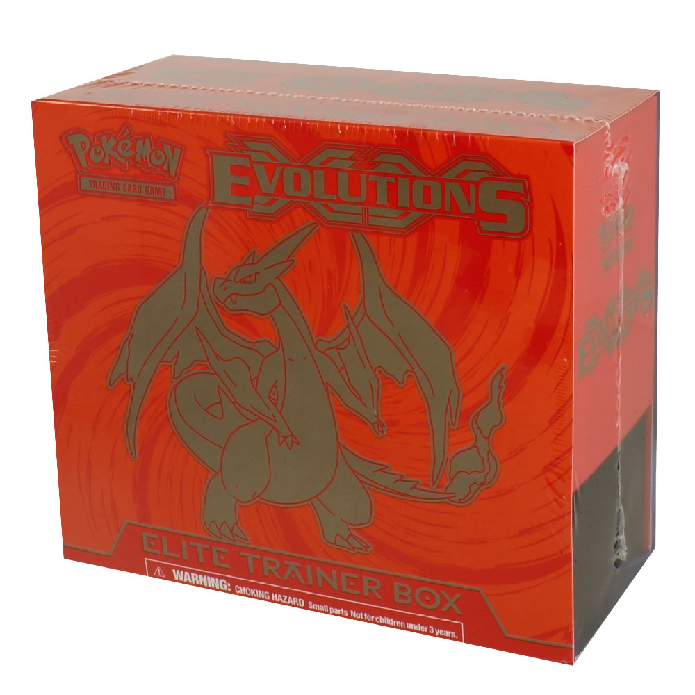 Pokemon Cards - XY Evolutions Elite Trainer Box - MEGA CHARIZARD