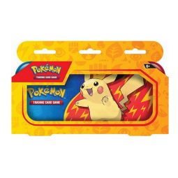 Pokemon TCG Supplies - Back 2 School 2023 PENCIL CASE (1 Pencil Tin & 2 Booster Packs)