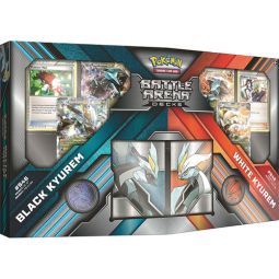 Pokemon Trading Card Game - Battle Arena Decks - BLACK KYUREM vs WHITE KYUREM (Two 60-Card Decks)