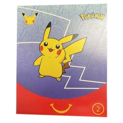 Pokemon Cards - McDonald's 25th Anniversary - SEALED ENVELOPE (Includes 4-Card Booster)(2021)
