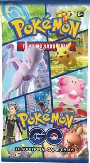 Pokemon Cards - Pokemon GO - BOOSTER PACK (10 Cards)
