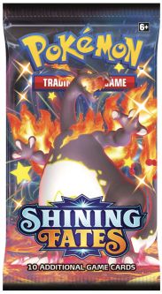 Pokemon Cards - Sword & Shield Shining Fates - BOOSTER PACK (10 Cards)