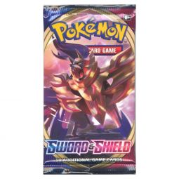 Pokemon Cards - Sword & Shield - BOOSTER PACK (10 Cards)