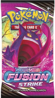 Pokemon Cards - Sword & Shield: Fusion Strike - BOOSTER PACK (10 Cards)