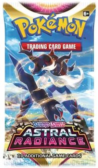Pokemon Cards - Sword & Shield: Astral Radiance - BOOSTER PACK (10 Cards)