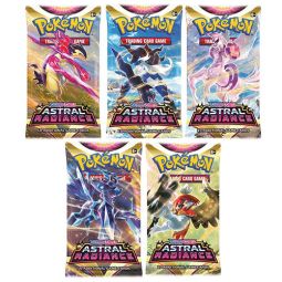 Pokemon Cards - Sword & Shield: Astral Radiance - BOOSTER PACKS (5 Pack Lot)