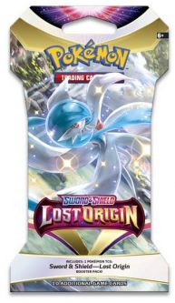 Pokemon Cards - Sword & Shield: Lost Origin - BLISTER BOOSTER PACK (10 Cards)