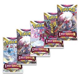 Pokemon Cards - Sword & Shield: Lost Origin - BOOSTER PACKS (5 Pack Lot)
