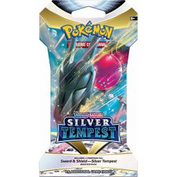 Pokemon Cards - Sword & Shield: Silver Tempest - BLISTER BOOSTER PACK (10 Cards)
