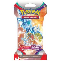 Pokemon Cards - Scarlet & Violet - BLISTER BOOSTER PACK (10 Cards)