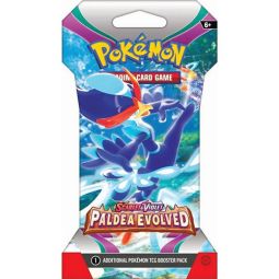 Pokemon Cards - Scarlet & Violet Paldea Evolved - BLISTER BOOSTER PACK (10 Cards)