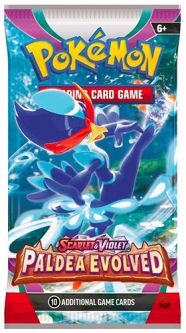 Pokemon Cards - Scarlet & Violet Paldea Evolved - BOOSTER PACK (10 Cards)