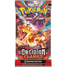 Pokemon Cards - Scarlet & Violet Obsidian Flames - BOOSTER PACK (10 Cards)