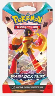Pokemon Cards - Scarlet & Violet Paradox Rift - BLISTER BOOSTER PACK (10 Cards)