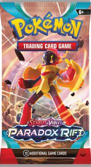 Pokemon Cards - Scarlet & Violet Paradox Rift - BOOSTER PACK (10 Cards)
