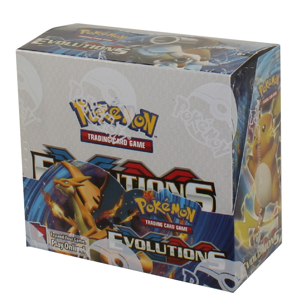 Pokemon Cards - XY Evolutions - Booster Box (36 Packs)