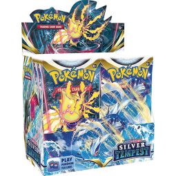 Pokemon Cards - Sword & Shield: Silver Tempest - BOOSTER BOX (36 Packs)