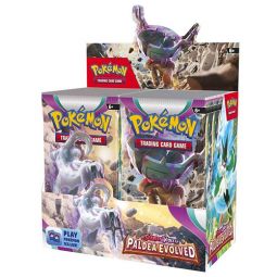 Pokemon Cards - Scarlet & Violet Paldea Evolved - BOOSTER BOX (36 Packs)