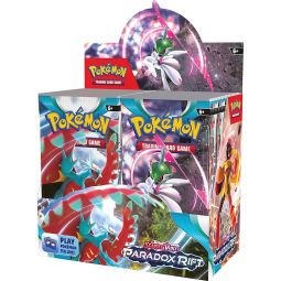 Pokemon Cards - Scarlet & Violet Paradox Rift - BOOSTER BOX (36 Packs)