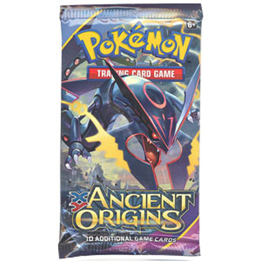 Pokemon Cards - XY Ancient Origins - Booster Pack (10 cards)