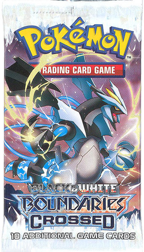 Pokemon Cards - BW BOUNDARIES CROSSED - Booster Pack