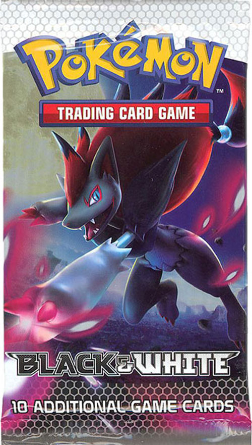 Pokemon Cards - BLACK & WHITE - Booster Pack