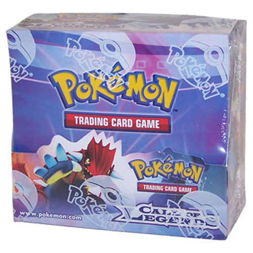 Pokemon Cards - CALL OF LEGENDS - Booster Box ( 36 Packs )