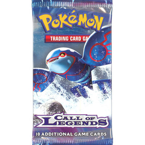 Pokemon Cards - CALL OF LEGENDS - Booster Pack
