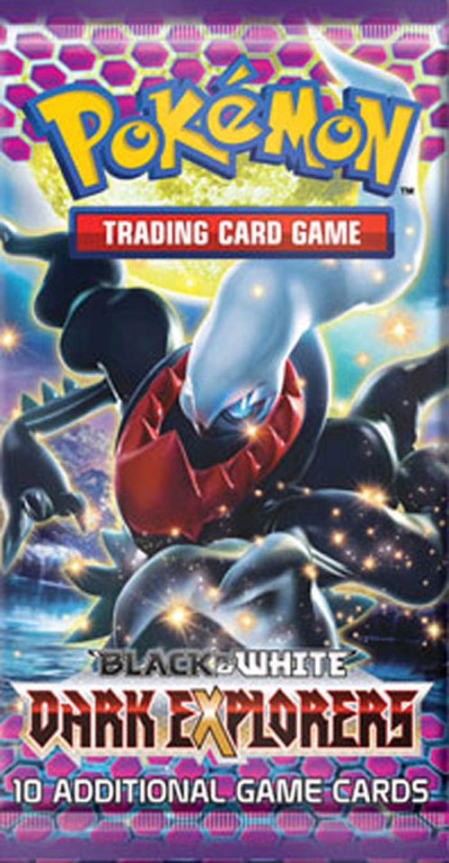 Pokemon Cards - BW DARK EXPLORERS - Booster Pack