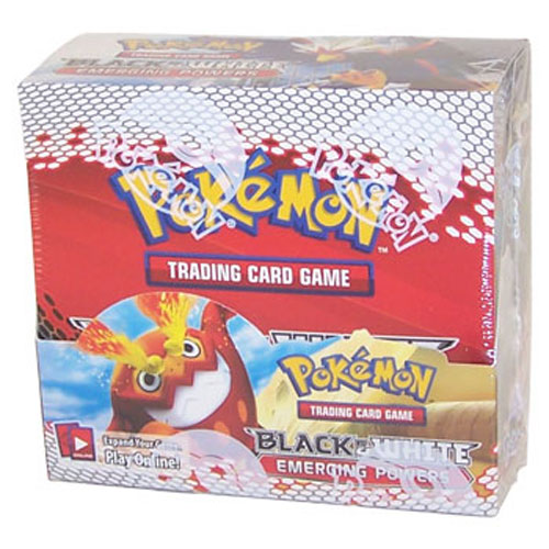 Pokemon Cards - BW EMERGING POWERS - Booster Box ( 36 Packs )