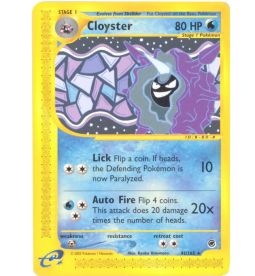 Pokemon Card - Expedition 42/165 - CLOYSTER (rare)