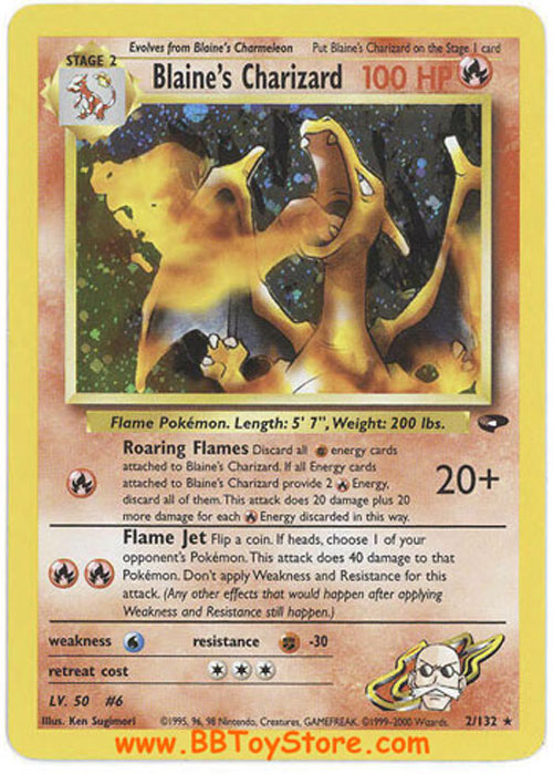 Pokemon Card - Gym Challenge pokemon cards charizard. Pokemon Card - Gym Challenge